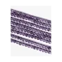 Bijoux - Amethyste Facettée AA perles 3mm sur fil 40cm - ARABESK