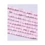 Jewelry - Faceted Rose Quartz A 3mm beads on 40cm wire - ARABESK