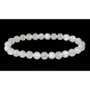 Bracelets - White Moon stone AA 6-7mm pearls bracelet - ARABESK