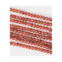 Jewelry - Faceted Red Agate A 3mm beads on 40cm wire - ARABESK
