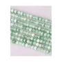 Jewelry - Faceted Chrysoprase AA+ 3mm beads on 40cm wire - ARABESK