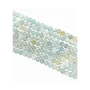 Bijoux - Amazonite Facettée AA perles 3-4mm sur fil 40cm - ARABESK