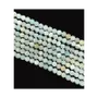 Bijoux - Amazonite Facettée AA perles 3-4mm sur fil 40cm - ARABESK