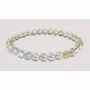 Bracelets - Bracelet Topaze Multicolore AA perles 6mm - ARABESK