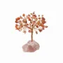 Jewelry - Tree of Life Red Agate on Rose Quartz Druse 12-13cm - ARABESK