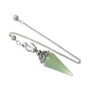 Jewelry - Green Aventurine Pendulum 6 faces & Metal - ARABESK