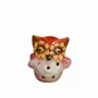 Candlesticks and candle holders - Red Owl Candle Holder 10cm - ARABESK