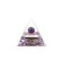 Jewelry - Orgonite Pyramid Amethyst Metatron - ARABESK
