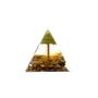 Jewelry - Orgonite Pyramid Tiger Eye & Peridot Tree of Life - ARABESK