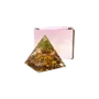 Jewelry - Orgonite Pyramid Tiger Eye & Peridot Tree of Life - ARABESK