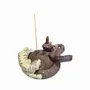 Scents - Backflow Dragon Incense Holder - Tiger 17cm - ARABESK