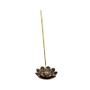 Scents - Lotus Flower Metal Incense Holder 6 cm - ARABESK