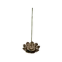 Scents - Lotus Flower Metal Incense Holder 6 cm - ARABESK