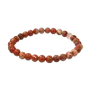 Bracelets - Bracelet Jaspe Rouge perles 6-7mm - ARABESK