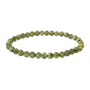 Bracelets - Bracelet Péridot perles 5-6mm - ARABESK