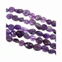 Jewelry - Amethyst AA Tumbled stones on wire 5-8mm 40cm - ARABESK