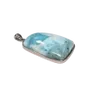 Bijoux - Pendentif Argent 925 Larimar AA 15.88g - ARABESK