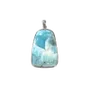 Bijoux - Pendentif Argent 925 Larimar AA 15.88g - ARABESK