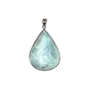 Bijoux - Pendentif Argent 925 Larimar AA 14.41g - ARABESK