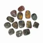 Jewelry - Indian Agate With tumbled stones 2-3cm 250g - ARABESK