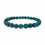 Bracelets - Bracelet Chrysocolle Turquie AAAA perles 7-8mm - ARABESK