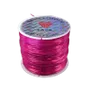 Jewelry - Flat elastic thread Fuchsia 50m - ARABESK