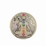 Jewelry - 7 chakras wooden board 15cm - ARABESK