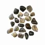 Jewelry - Black Dentrite Opal Tumbled stones 3-2cm 250g - ARABESK