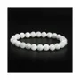 Bracelets - Bracelet Nacre blanche A perles 8mm - ARABESK