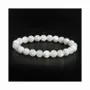 Bracelets - Bracelet Nacre blanche A perles 6mm - ARABESK