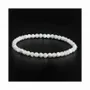 Bracelets - Bracelet Nacre blanche A perles 4mm - ARABESK