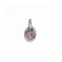 Jewelry - 925 Silver Oval Rhodonite Pendant A 13mm - ARABESK