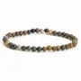 Bracelets - Ocean Jasper Bracelet With 4mm beads - ARABESK