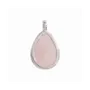 Bijoux - Pendentif Goutte Argent 925 Quartz Rose AA 23.5mm - ARABESK