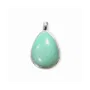 Jewelry - Amazonite 925 Silver Drop Pendant 23.5mm - ARABESK