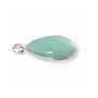Jewelry - Amazonite 925 Silver Drop Pendant 23.5mm - ARABESK