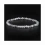 Bracelets - Bracelet Cristal de Roche Crack A perles 4mm - ARABESK
