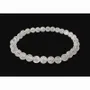 Bracelets - Rock Crystal Crack A Bracelet 6mm Beads - ARABESK