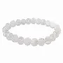 Bracelets - Bracelet Cristal de Roche Crack A perles 8mm - ARABESK