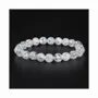 Bracelets - Bracelet Cristal de Roche Crack A perles 8mm - ARABESK