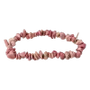 Bracelets - Rhodonite Australia chips bracelet - ARABESK