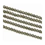 Jewelry - Pyrite A 4mm pearls on string - ARABESK