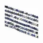 Jewelry - Sodalite beads 4mm on 40cm wire - ARABESK