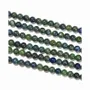 Bijoux - Azurite & Malachite perles 8mm sur fil 40cm - ARABESK