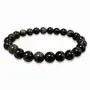 Bracelets - Rainbow Obsidian AA pearls bracelet 8mm - ARABESK
