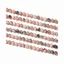 Jewelry - Pink Opal beads 4mm on 40cm wire - ARABESK