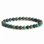 Bracelets - A Natural Malachite Azurite Bracelet beads 6-7mm - ARABESK