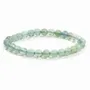 Bracelets - Green Fluorite Bracelet A 6mm Beads - ARABESK