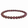 Bracelets - Ruby bracelet AA beads 6-7mm - ARABESK