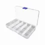 Jewelry - Plastic bead storage box 15 boxes x5 - ARABESK